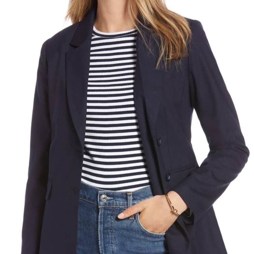 1901 Classic Navy Blazer